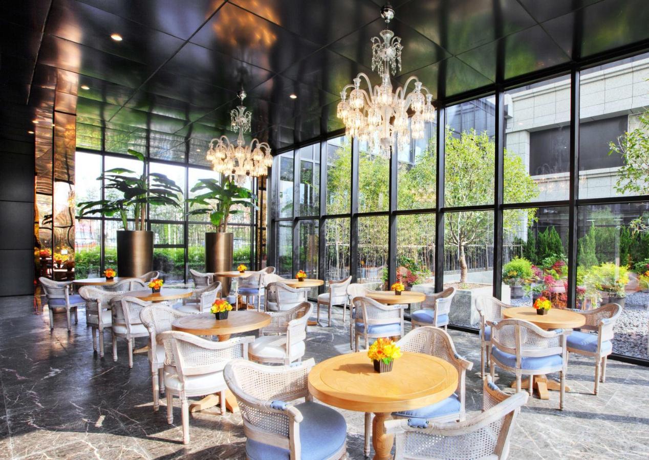 Crowne Plaza Shanghai Jinshan By Ihg Zewnętrze zdjęcie