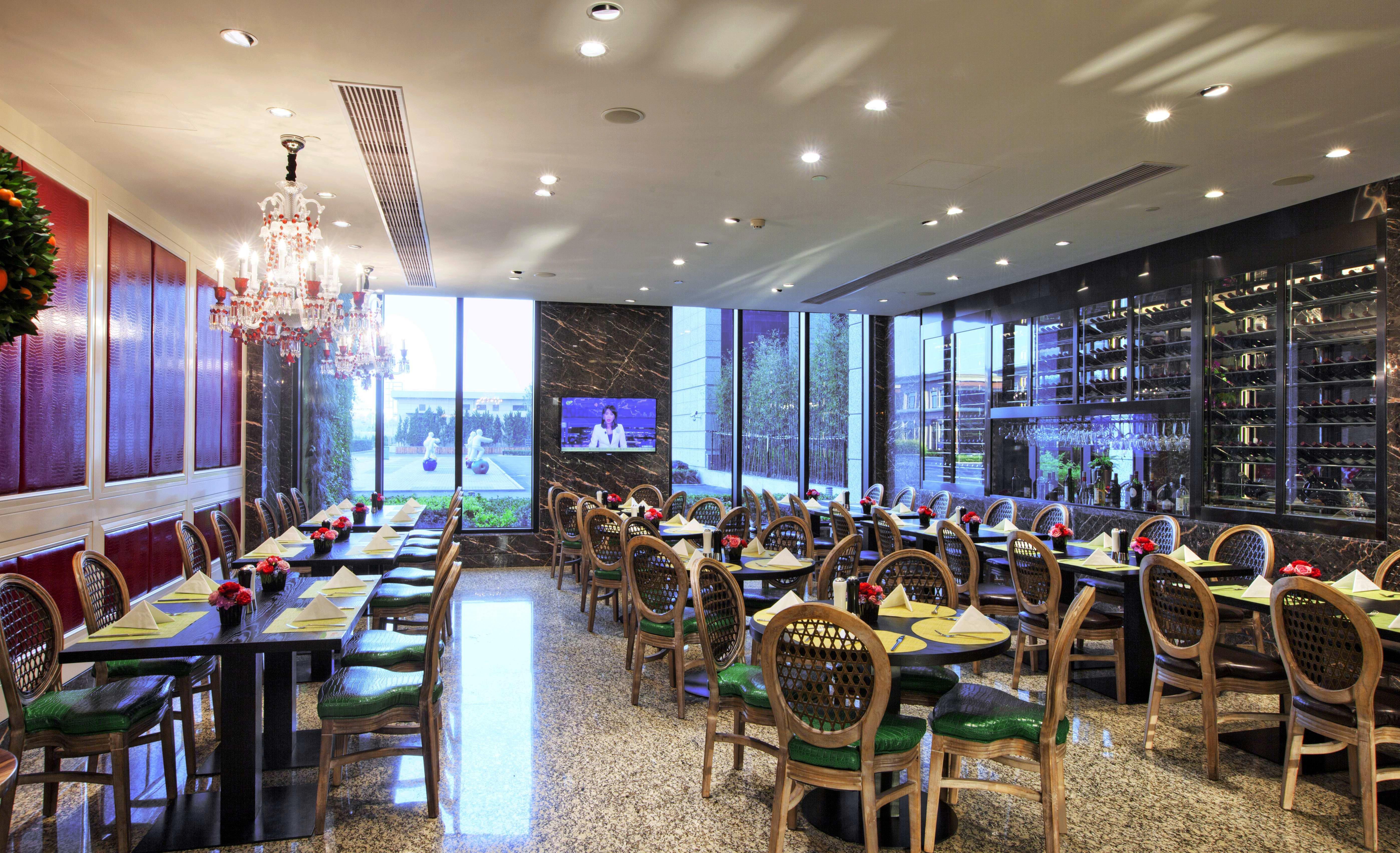 Crowne Plaza Shanghai Jinshan By Ihg Zewnętrze zdjęcie