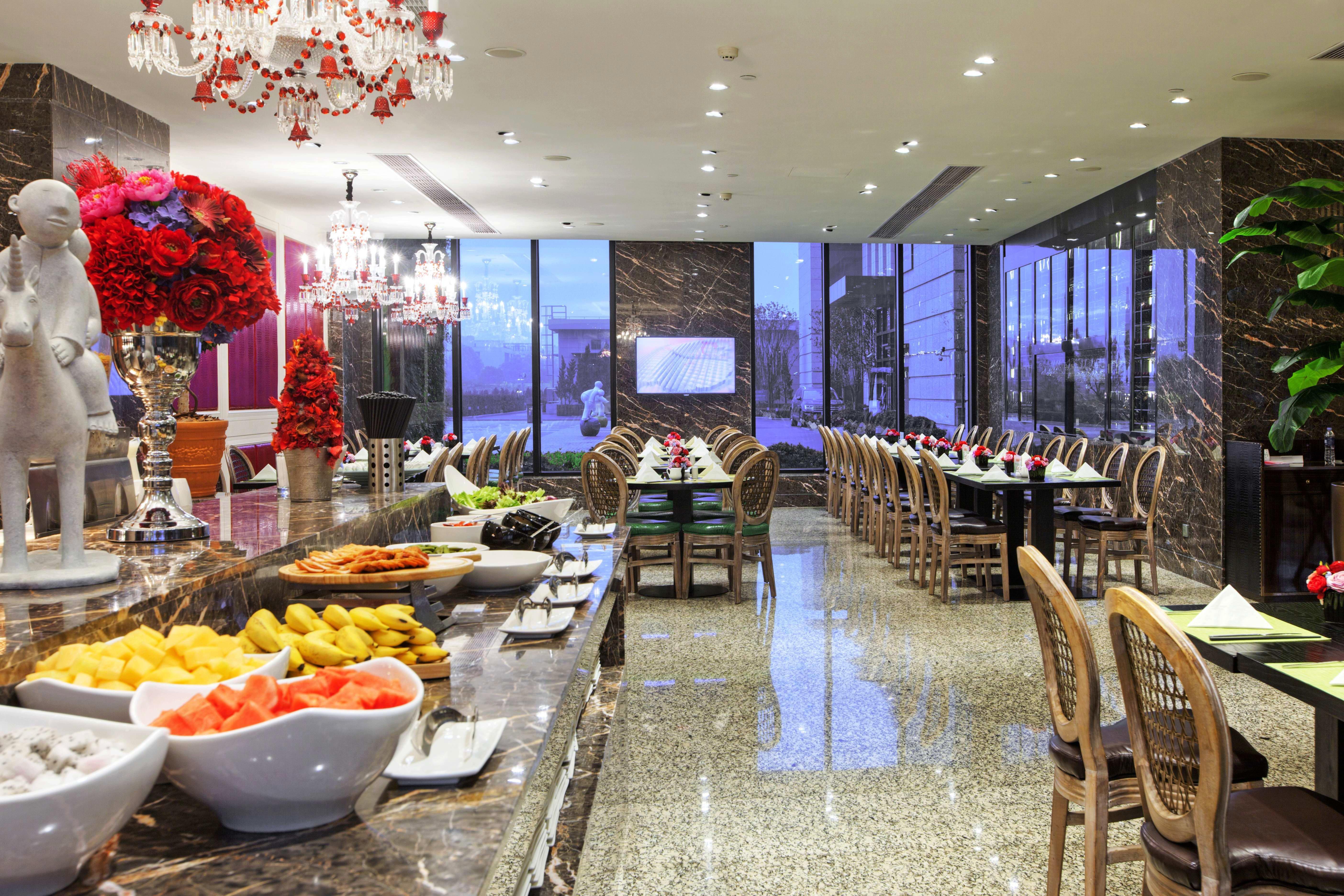 Crowne Plaza Shanghai Jinshan By Ihg Zewnętrze zdjęcie