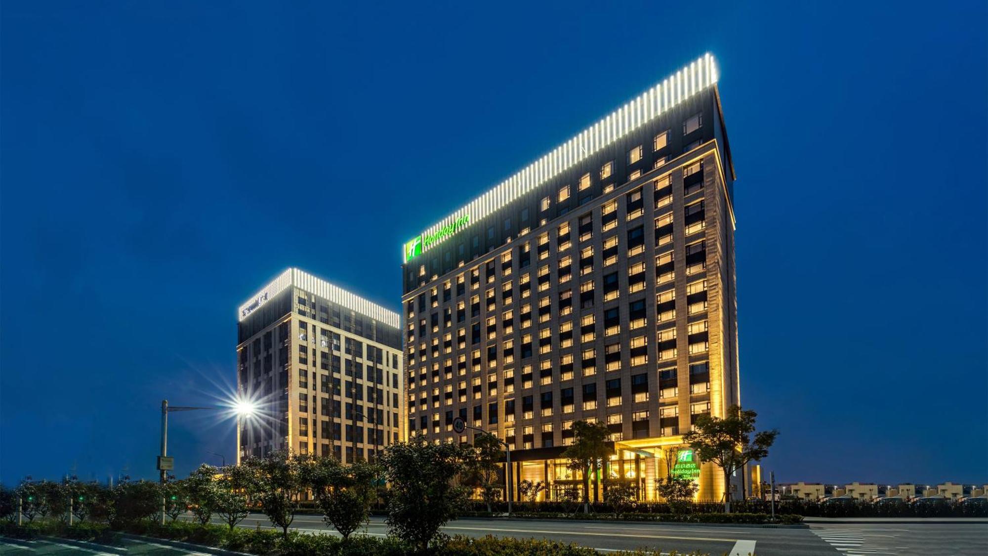 Crowne Plaza Shanghai Jinshan By Ihg Zewnętrze zdjęcie