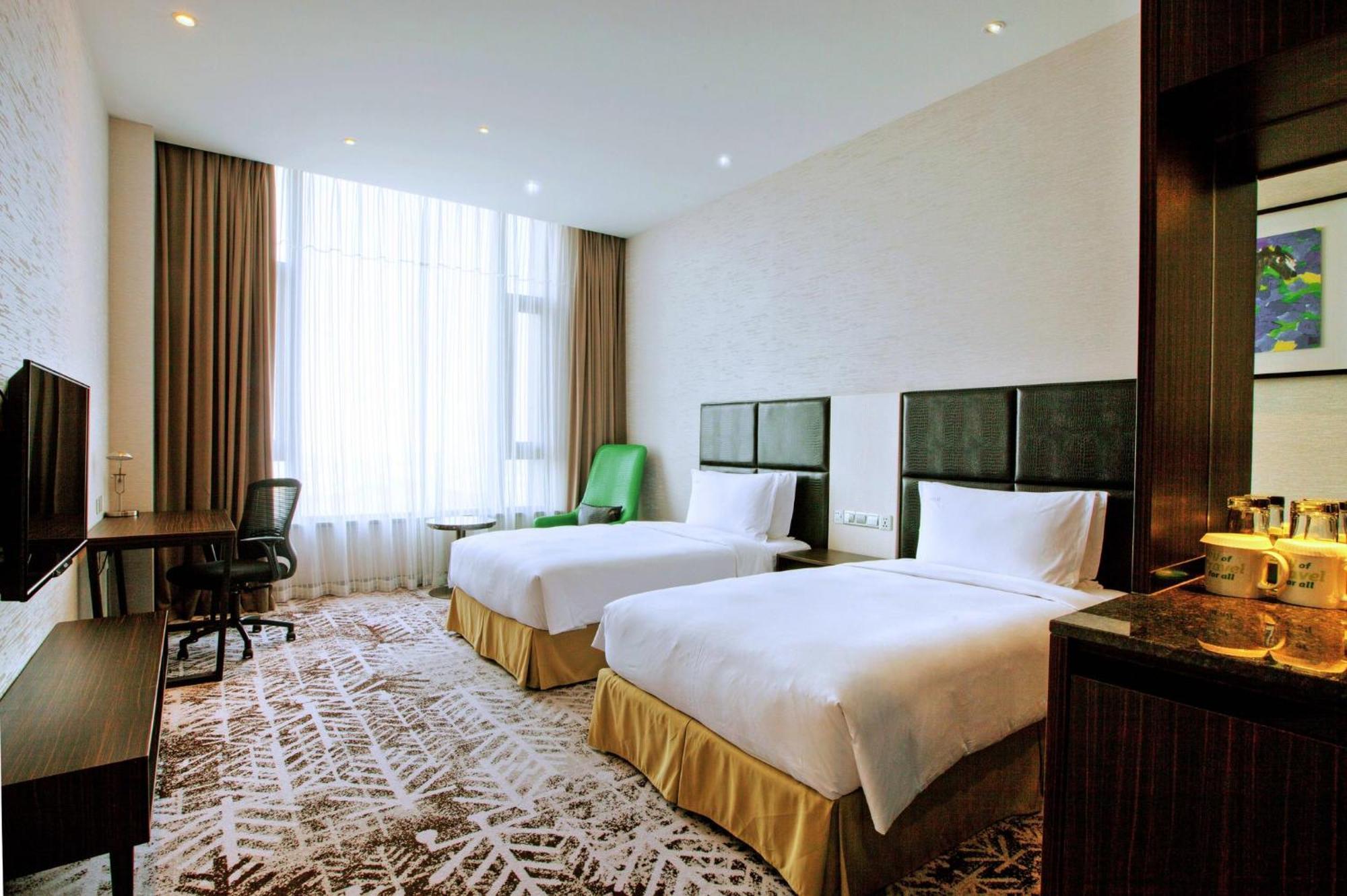 Crowne Plaza Shanghai Jinshan By Ihg Zewnętrze zdjęcie