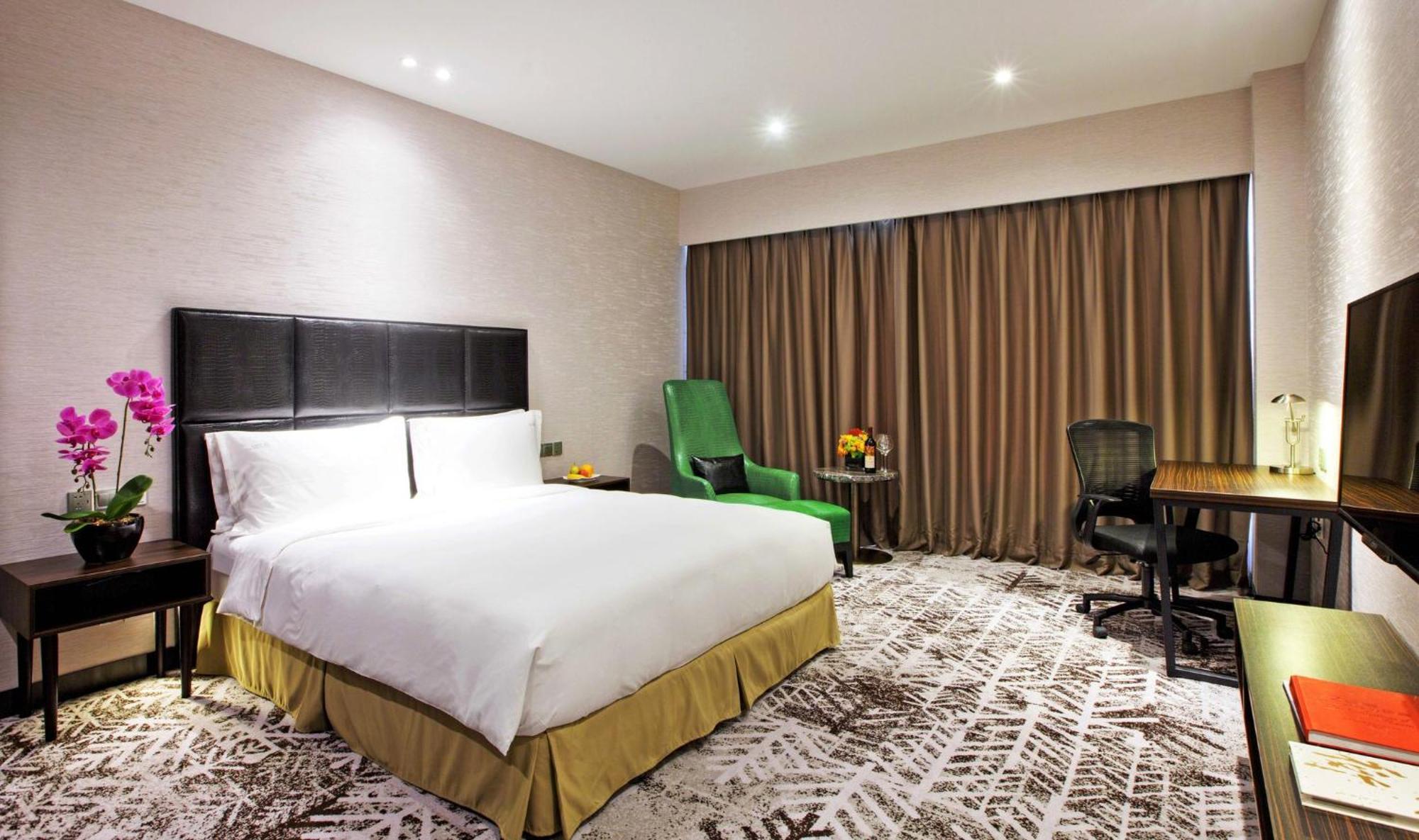 Crowne Plaza Shanghai Jinshan By Ihg Zewnętrze zdjęcie