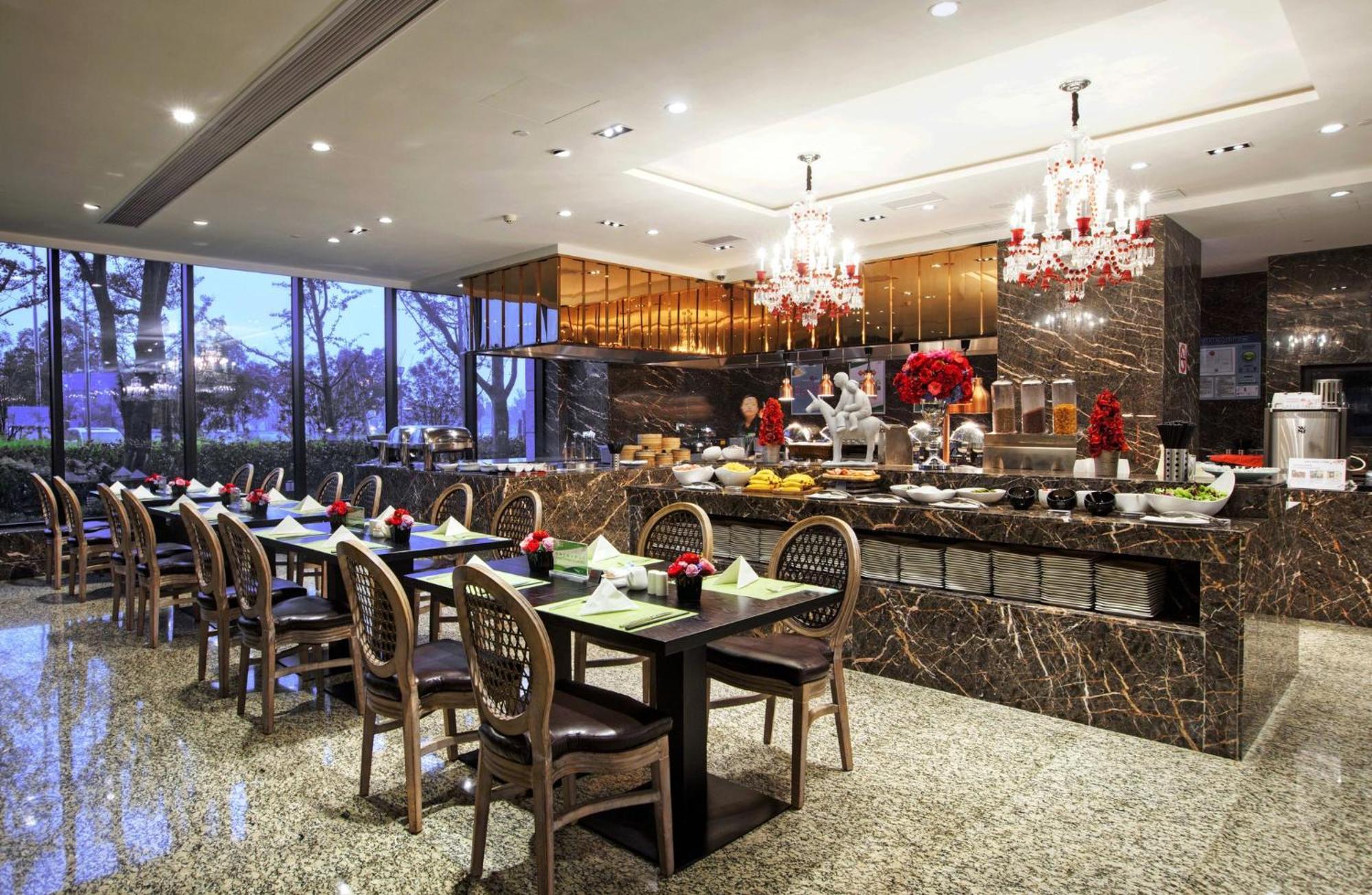 Crowne Plaza Shanghai Jinshan By Ihg Zewnętrze zdjęcie
