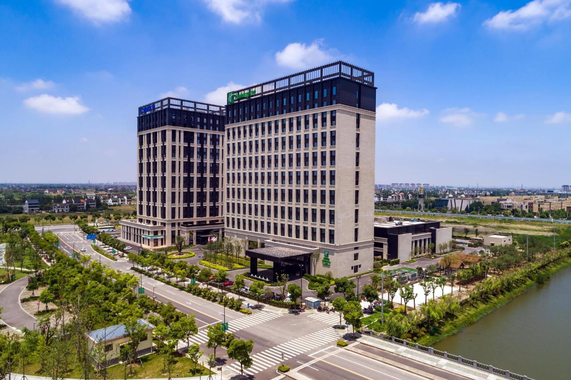 Crowne Plaza Shanghai Jinshan By Ihg Zewnętrze zdjęcie