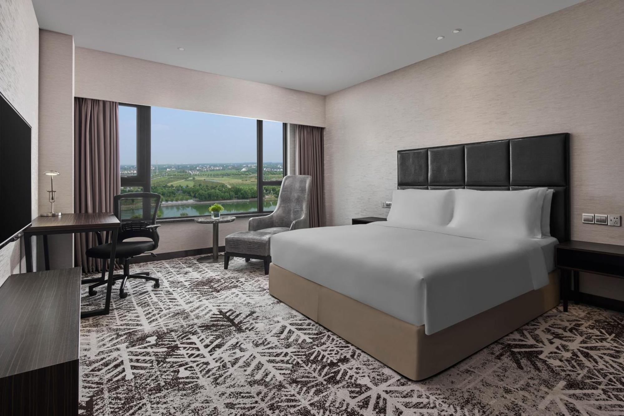 Crowne Plaza Shanghai Jinshan By Ihg Zewnętrze zdjęcie