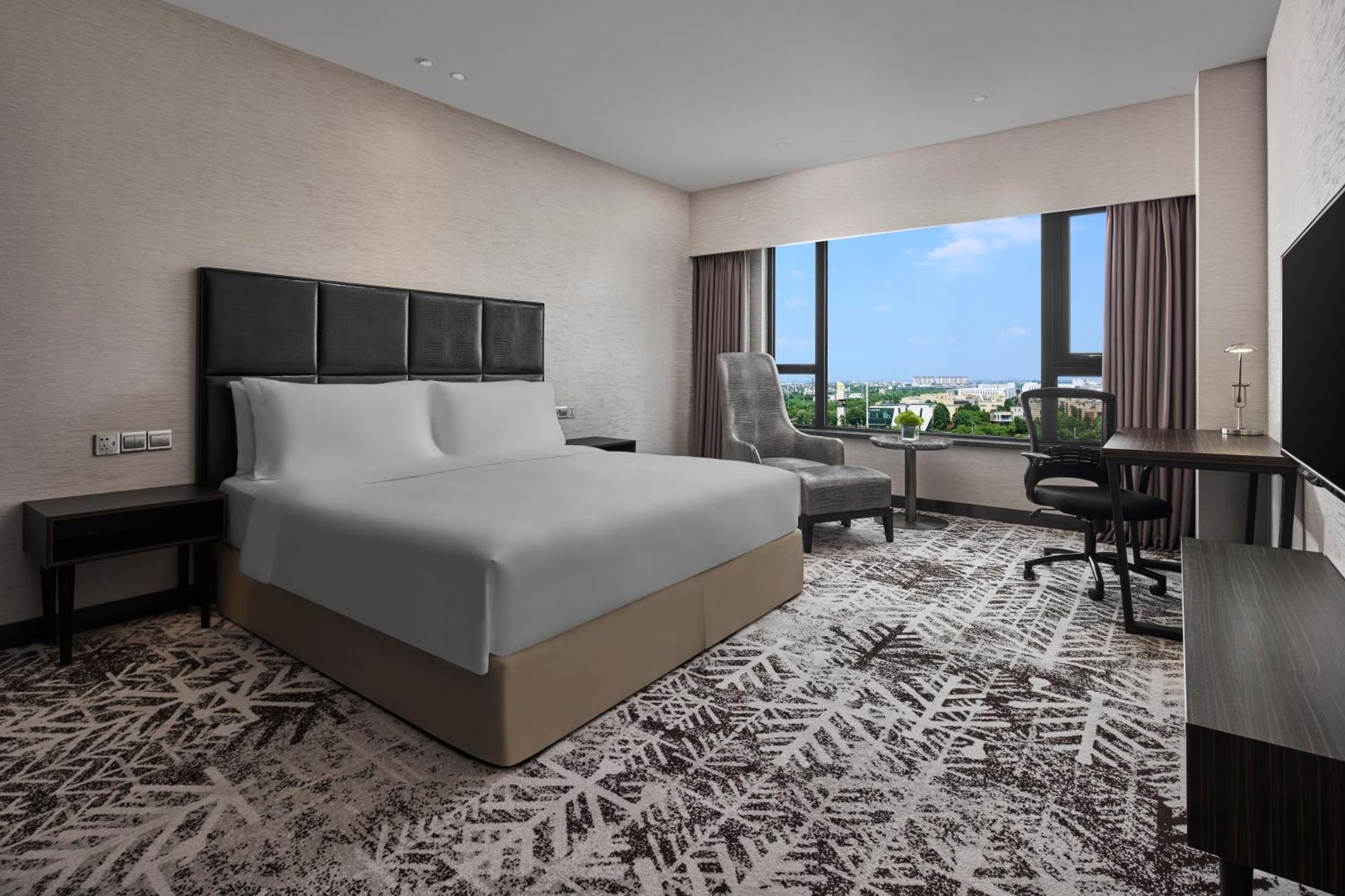 Crowne Plaza Shanghai Jinshan By Ihg Zewnętrze zdjęcie