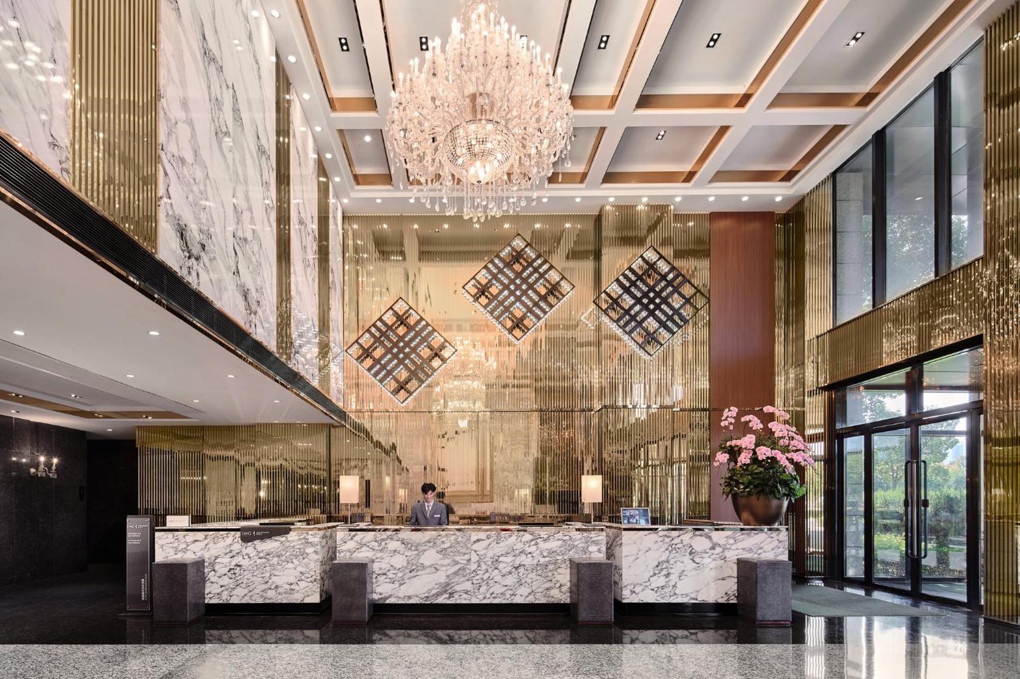 Crowne Plaza Shanghai Jinshan By Ihg Zewnętrze zdjęcie
