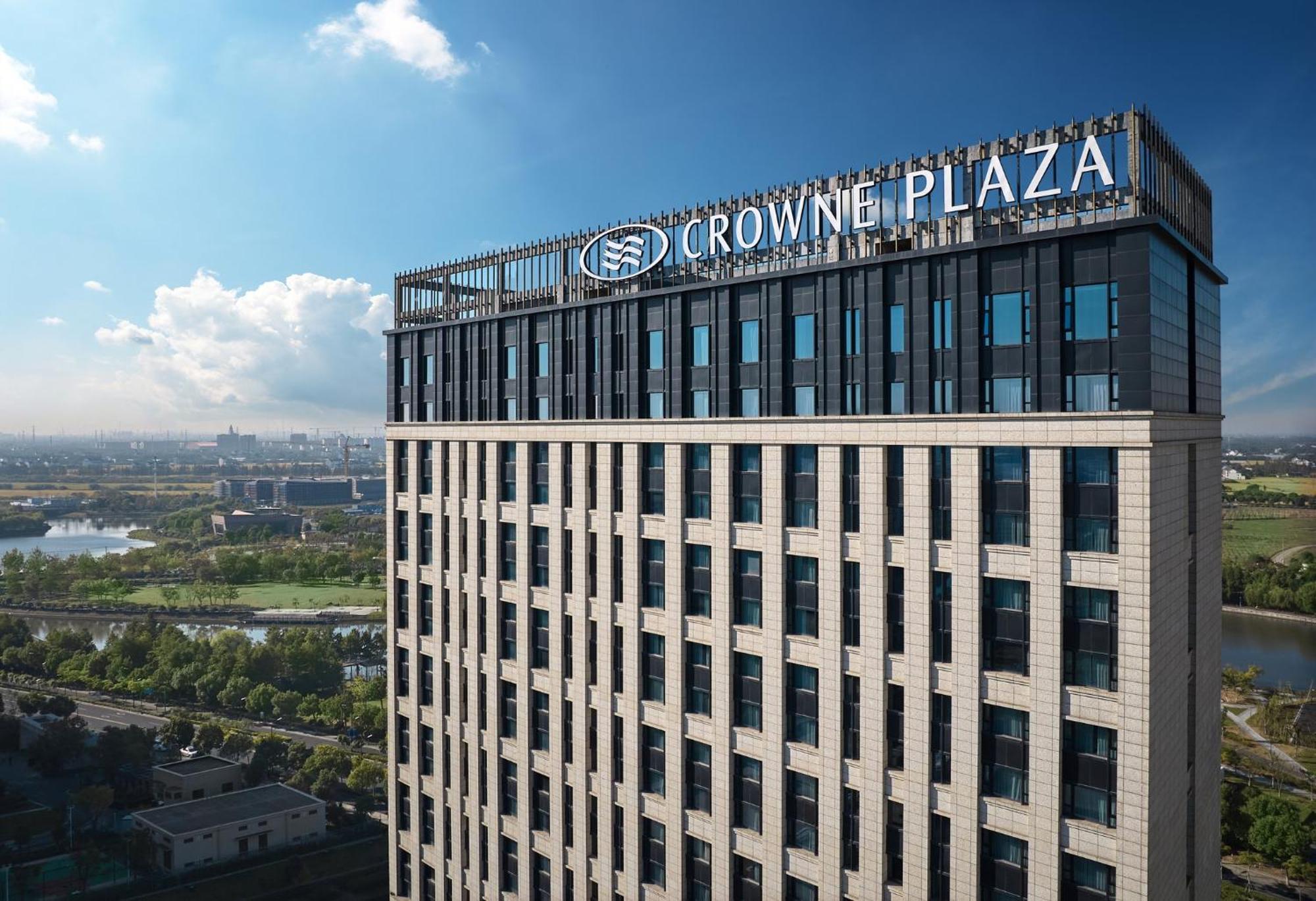 Crowne Plaza Shanghai Jinshan By Ihg Zewnętrze zdjęcie