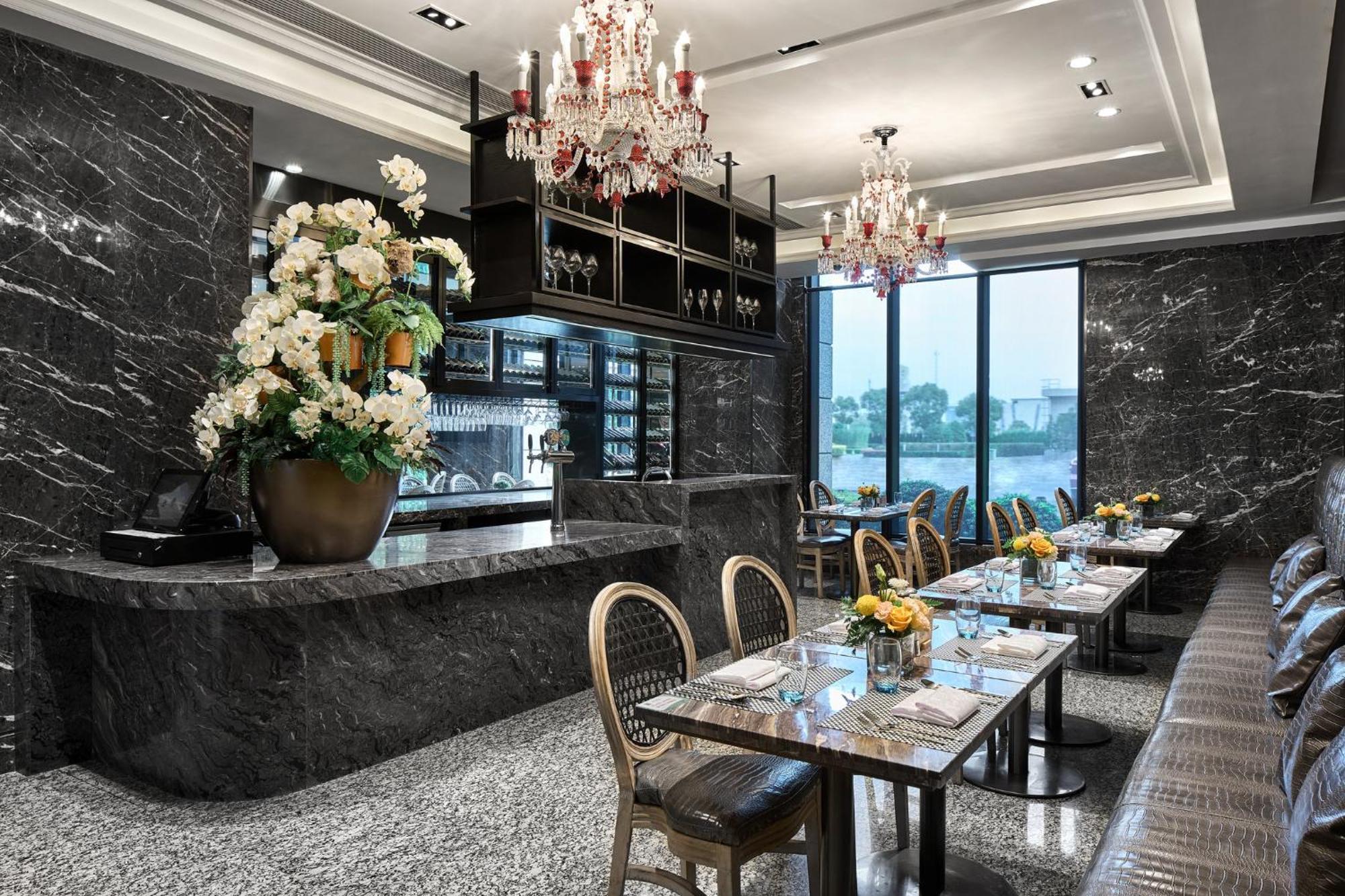 Crowne Plaza Shanghai Jinshan By Ihg Zewnętrze zdjęcie