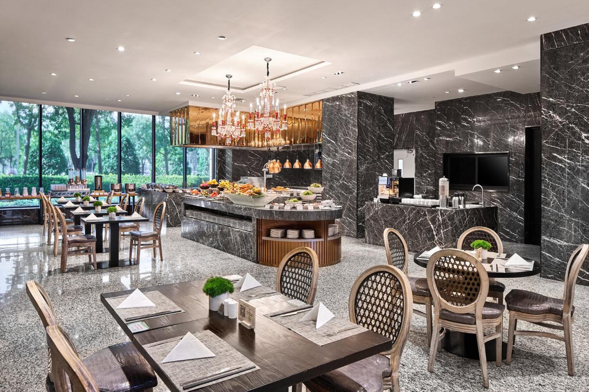 Crowne Plaza Shanghai Jinshan By Ihg Zewnętrze zdjęcie
