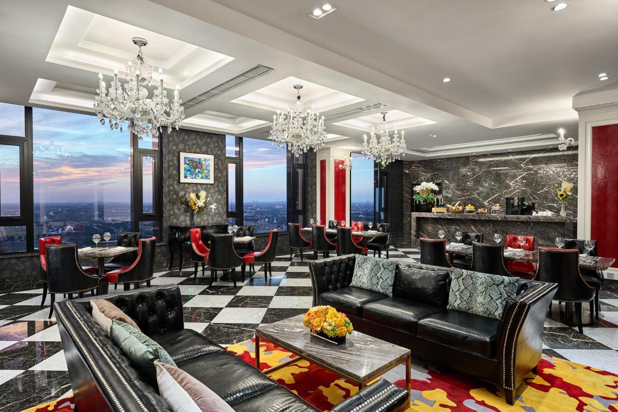 Crowne Plaza Shanghai Jinshan By Ihg Zewnętrze zdjęcie