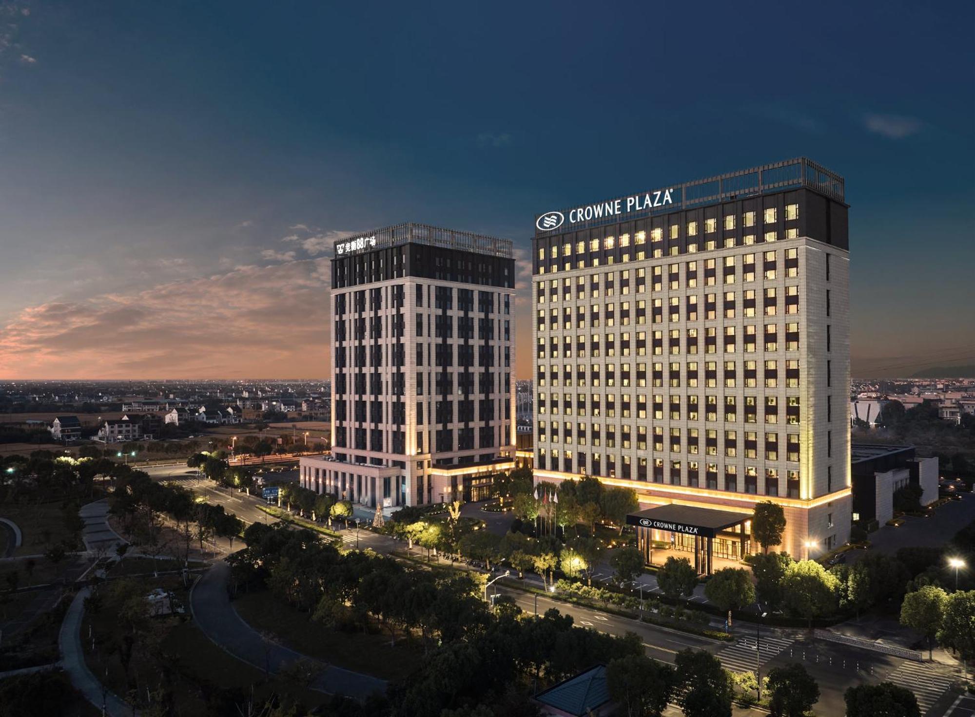 Crowne Plaza Shanghai Jinshan By Ihg Zewnętrze zdjęcie