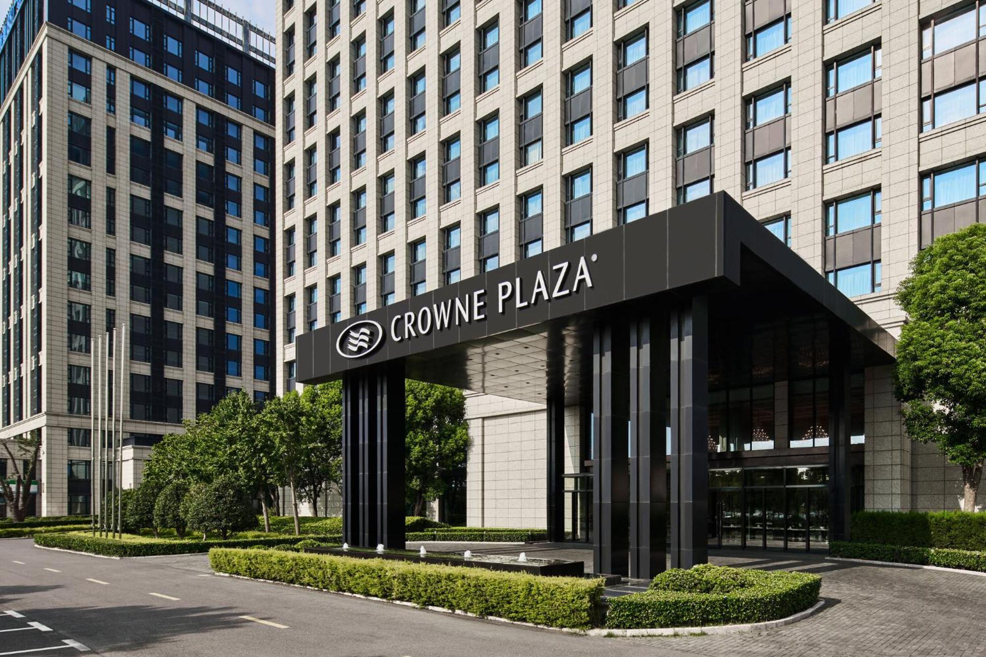 Crowne Plaza Shanghai Jinshan By Ihg Zewnętrze zdjęcie