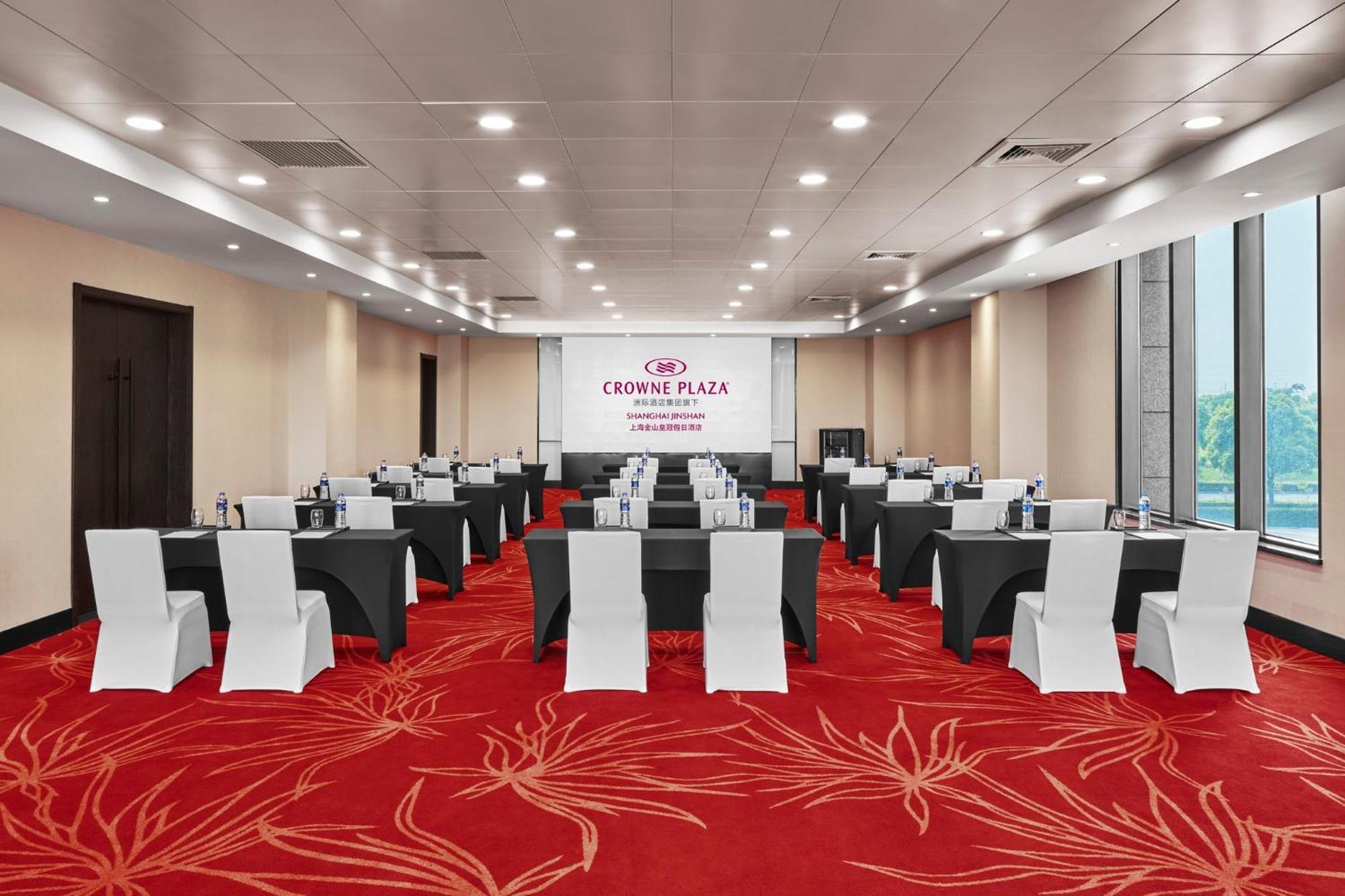 Crowne Plaza Shanghai Jinshan By Ihg Zewnętrze zdjęcie