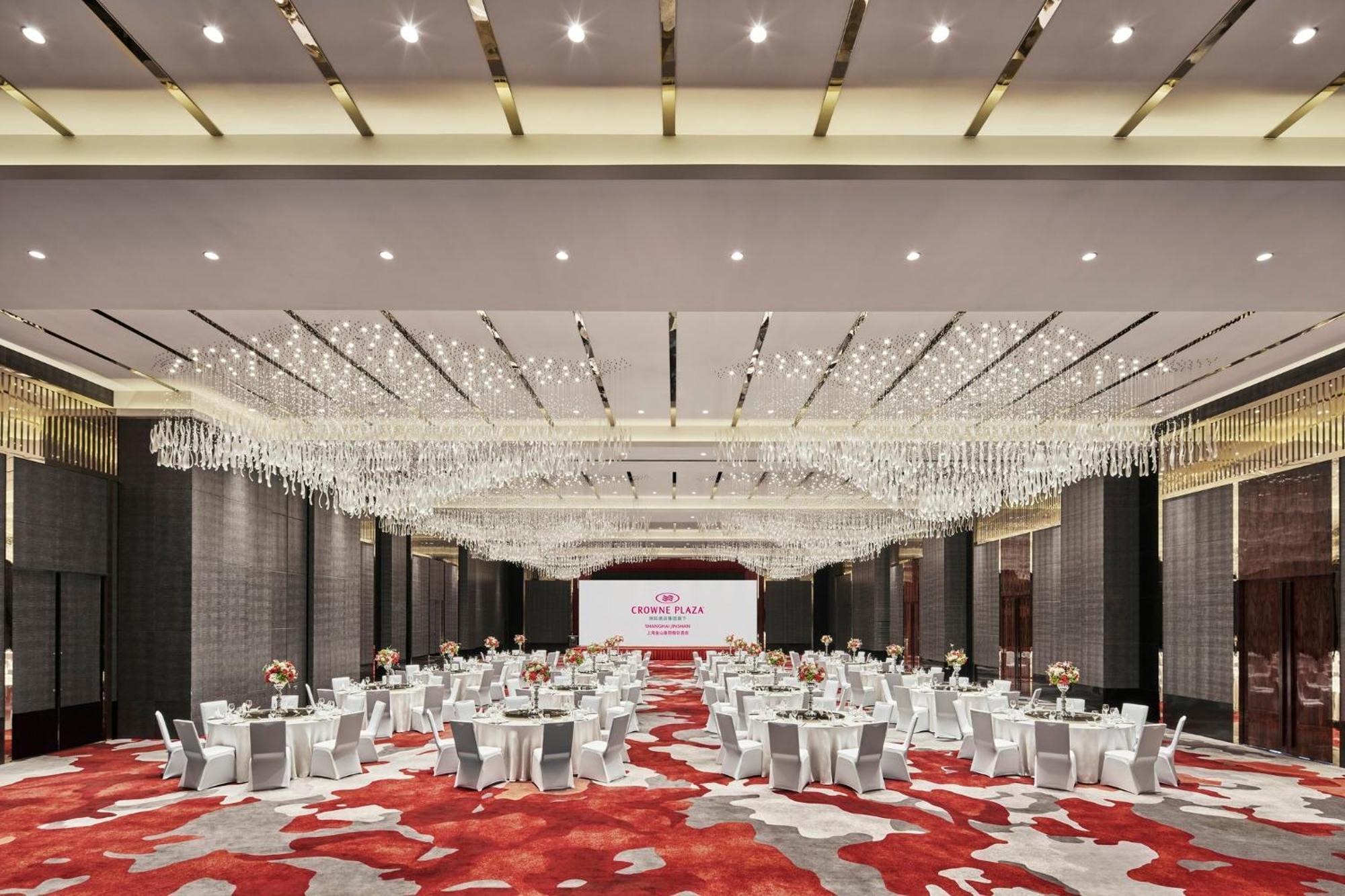Crowne Plaza Shanghai Jinshan By Ihg Zewnętrze zdjęcie
